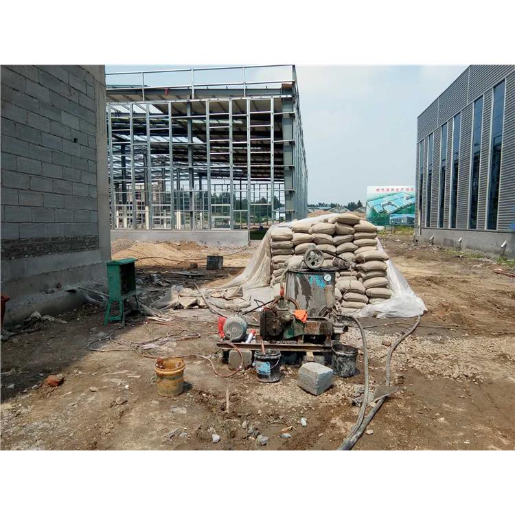 襄城地基下沉注浆加固施工